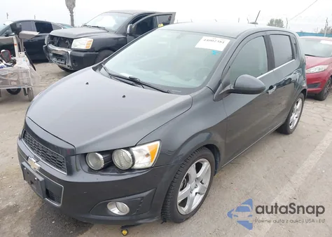 2015 Chevrolet Sonic Ltz Auto from USA, damaged, VIN 1G1JE6SB1F4210236